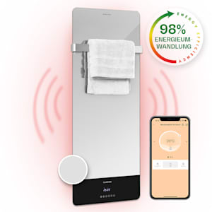 Hot Spot Crystal Reflect Smart radiateur infrarouge - 53035063