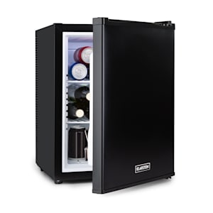 Happy Hour Minibar mini fridge drinks fridge | compression | 40 litres | 5 cooling levels: 5 - 15 °C | energy efficiency class G | quiet: 23 dB | LED light