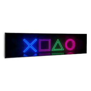  infravörös hősugárzó, Wonderwall Air Art Smart, 120 x 30 cm 350 W, játék 