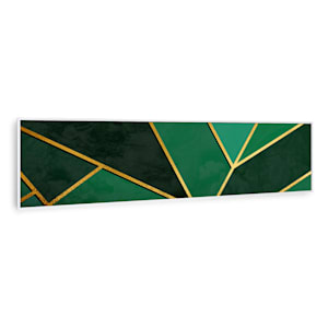 Wonderwall Air Art Smart Riscaldatore a infrarossi Linea verde - 10037846