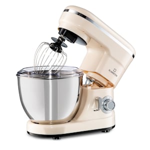 Bella Mini Mixer Food processor  | dough hook, beater hook and whisk | 1200 W | 6 power levels plus  pulse function | 4 litre stainless steel bowl | housing: ABS plastic  | anti-slip feet | overheating protection | splash guard | compact