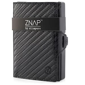 slimpuro ZNAP | Slim Wallet / Brieftasche | 8 Karten