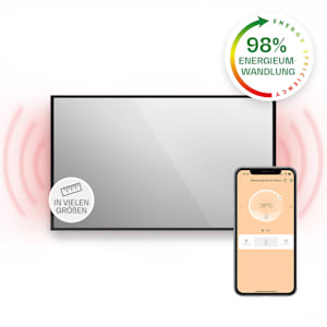 La Palma 1000 smart Radiateur 2 en 1 - 52039835
