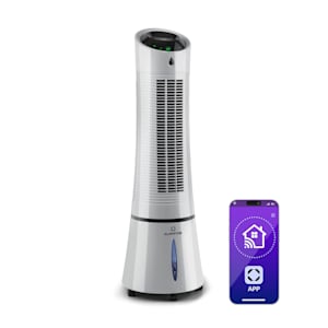 Klarstein Skyscraper Ice Smart Luftkühler 4-in-1