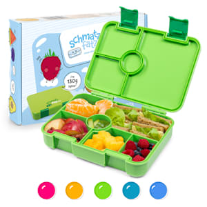 Lite Lunchbox 6 Fächer 20,8 x 4,5 x 15 cm - 10040715