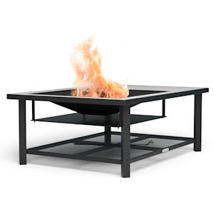 Merano Avanzato L 3-in-1 fire bowl 122 x 87 cm