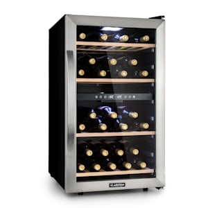 Vinamour 45 DuoWeinkühlschrank 2 Zonen 118 Ltr / 45 Fl 5-18 °C