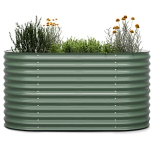 Rondabox 160x80x80 cm Fioriere rialzate Verde - 10046034