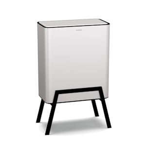 Yuma Mülleimer | 30 L | Inneneimer | Geruchsfilter |  Standfüße - 10046390