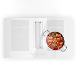 Chef-Fusion Down Air System Induktionskochfeld mit Dunstabzug - 10046455
