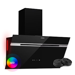 Klarstein Alina Cooker Hood 70 cm 600 m³/h Black