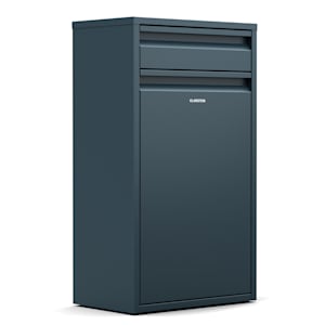 Klarstein Ordnungshüter - Cestino da cucina, 50L, con cassetto, antracite