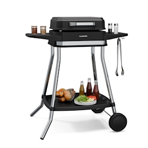 Gatsby - Griglia elettrica, uso interno & esterno, 3050 W, fino a 240 °C