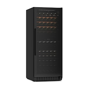 Velaire 69cm 122 Flaschen Weinkühlschrank 2 Zonen​ Schwarz - 10047346