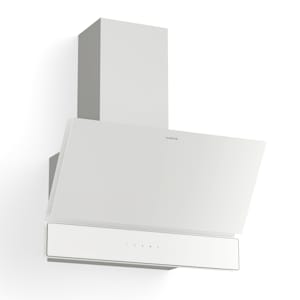 Velaire 60cm Scarico/Ricircolo Cappa Inclinata Bianco - 10047363