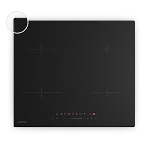 Velaire 60cm Induktionskochfeld 4 Platten Schwarz - 10047413
