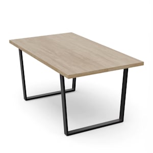 Bearsdon - Set per tavolo da pranzo | 160 x 90 cm - 60003264