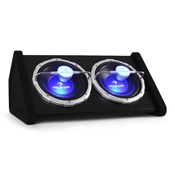 SUB-2X10-43 Auto-Subwoofer - 10000013