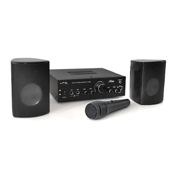 Set LTC Star 1, zesilovač, 2 reproduktory, mikrofon, karaoke - 10000377