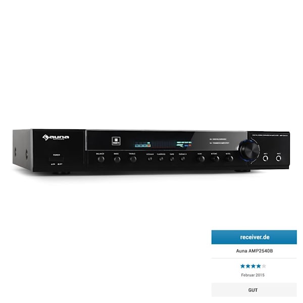 AMP-2540-B Ricevitore HiFi - 52000520