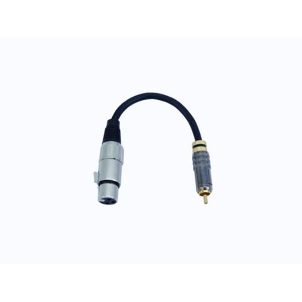Cinch kábel XLR befogadó DJ PA kábelhez – SADC adapter - 10000739