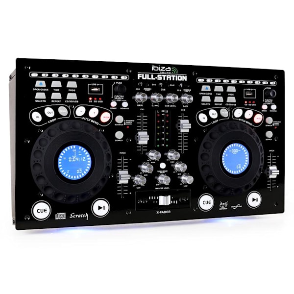 Full-Station Reproductor dual de CD para DJ - 52001230