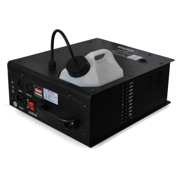 LSMM-1500 W dýmostroj na diskotéku, 1500 W