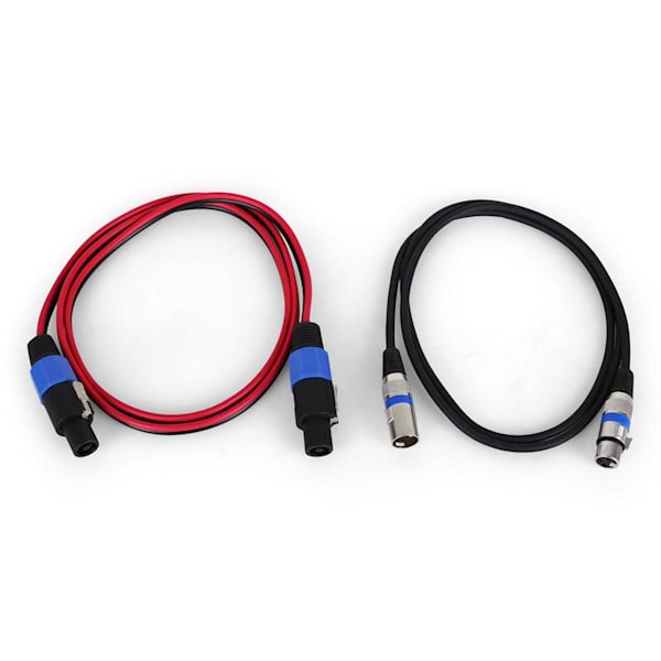 Cablu PA set 1x cablu XLR 1x Cablu PA - 10003840