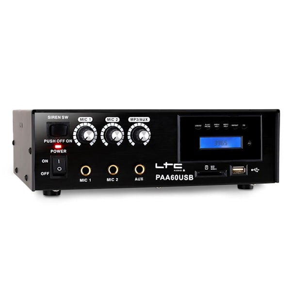 PAA60USB PA усилвател - 10004010