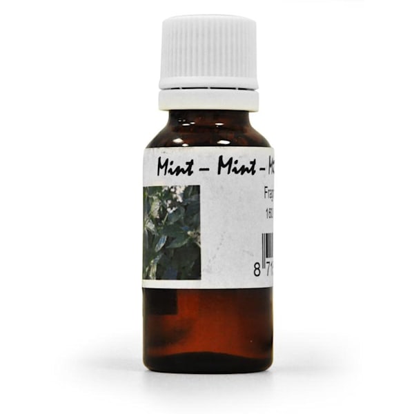 Ulei aromatic 20 ml pentru mașină de fum/ceață - Aromă mentă - 10004088
