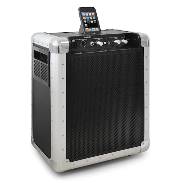 PA-201 mobilní zařízení s dokovací stanicí pro iPod - 10004387