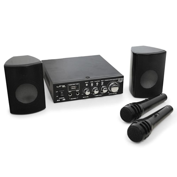 Kompaktní PA set LTC Star-2, USB, SD, MP3, 2 x 50 W - 10005368