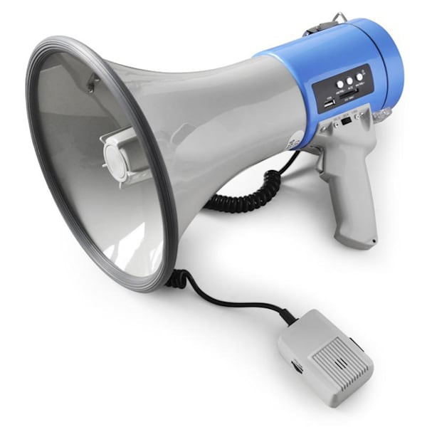 MEGA60USB, megafon sirena tvučnik, MP3 USB SD, 600 m - 10006257