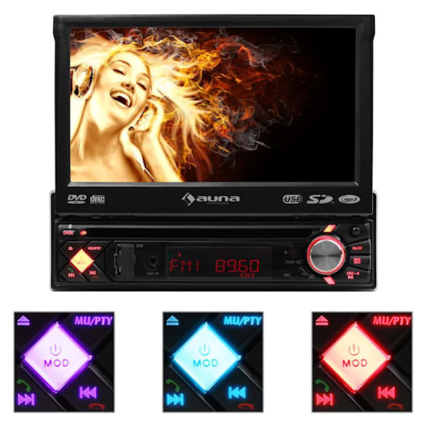 MVD-200 - Moniceiver - 10006701