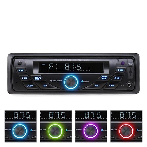 MD-140-BT - Autoradio - 10007164