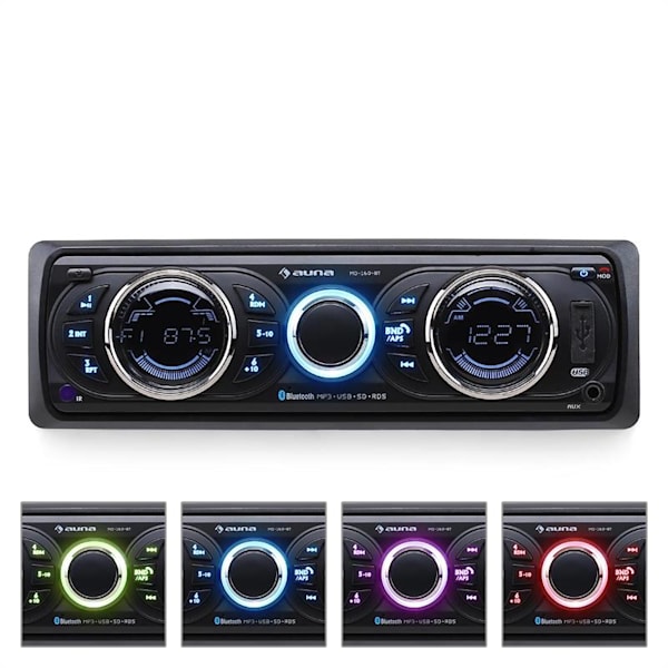 MD-160-BT - Autoradio - 10007166
