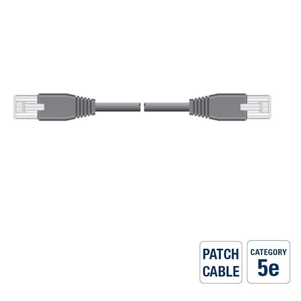 RJ45-8M/RJ45-8M Netzwerkkabel - 10008575