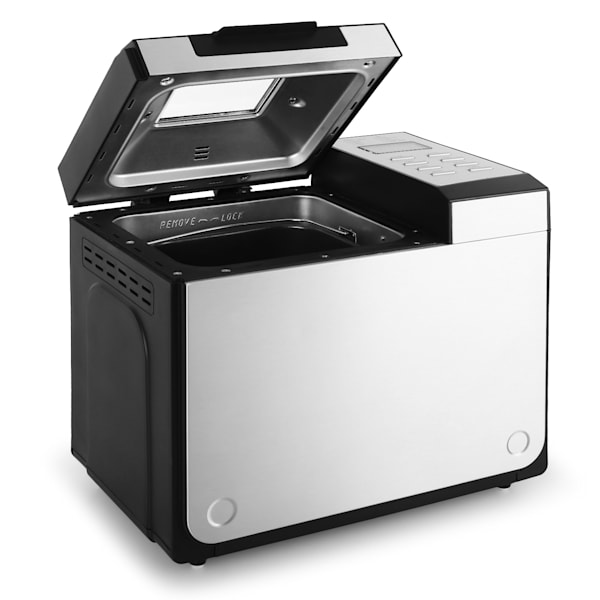 COUNTRY LIFE хлебопекарна 12 програми за печене 1кг полирана стомана - 10009348