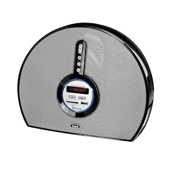 Bluetooth високоговорител SR-8410 BT черен USB, SD AUX - 10009826