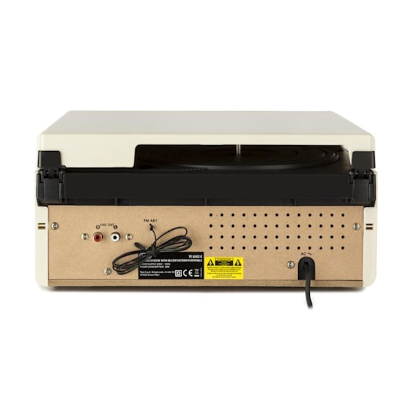 Vintage stereo zařízení TT-1062, bílé, USB, SD, MP3 - 52009828