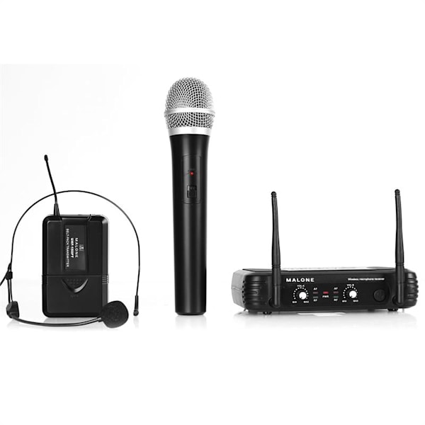 UHF-250 Duo vezeték nélküli mikrofon szett - 10010789
