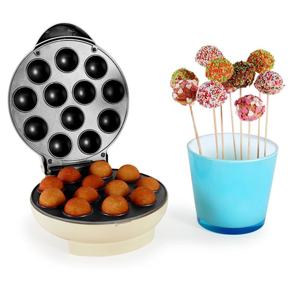 Boogie Pop Cake Maker, 1300 W, krémový - 10021354