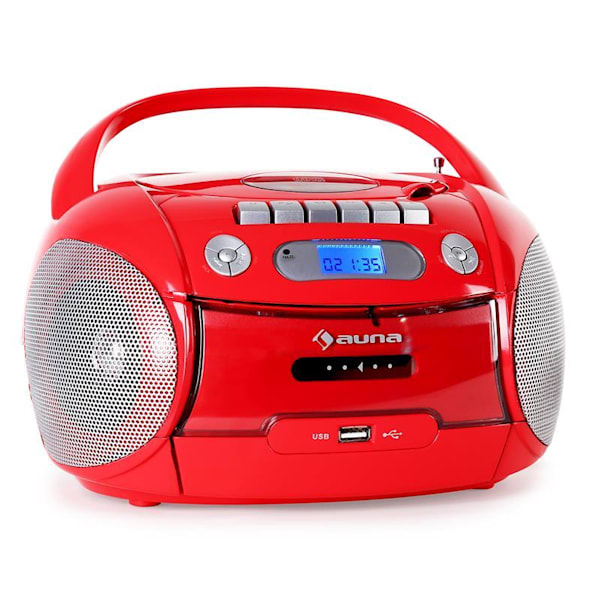 Boomheart Radiorecorder - 10021372