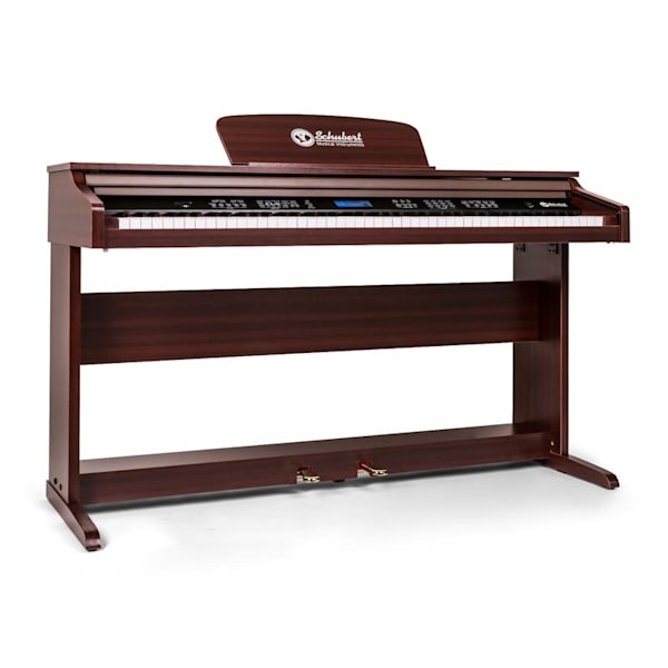 Subi88P2, 88 kláves, e-piano, hnědé