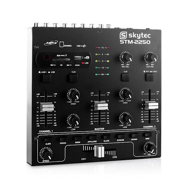 STM-2250 Mesa de mezclas de 4 canales - 52022873
