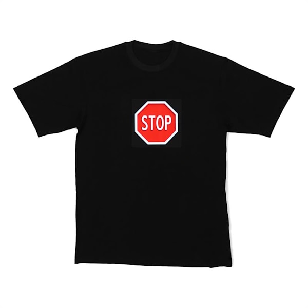 STOP - Led t-shirt - 10024099