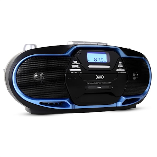 CMP-574 boombox, CD, MP3, USB, kazetofon, FM / AM tuner, plavi - 10025602