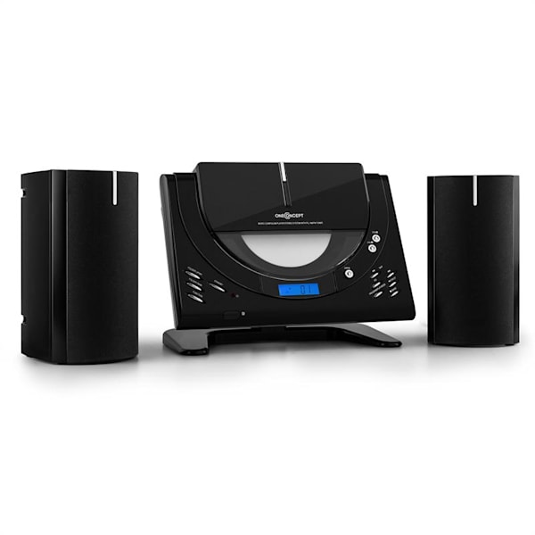 Vertical 80, stereo Sistem CD MP3 USB SD AUX črn - 10026863