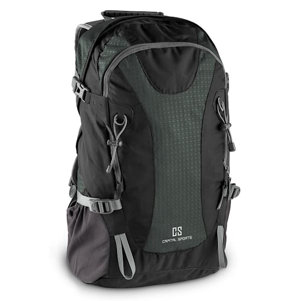CS 38, 38l, batoh na turistiku a volný čas, nylon odpuzující vodu, černý - 10028167