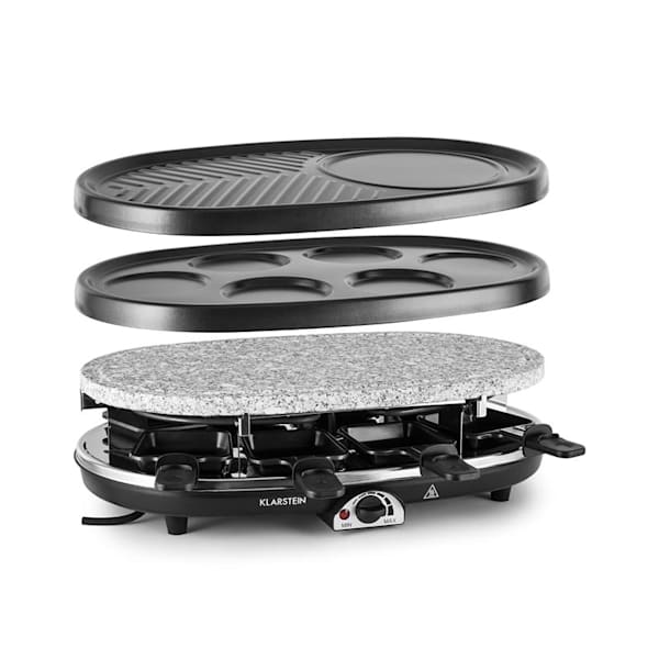 All-U-Can-Grill racletta grill 4 v 1 - 53028450